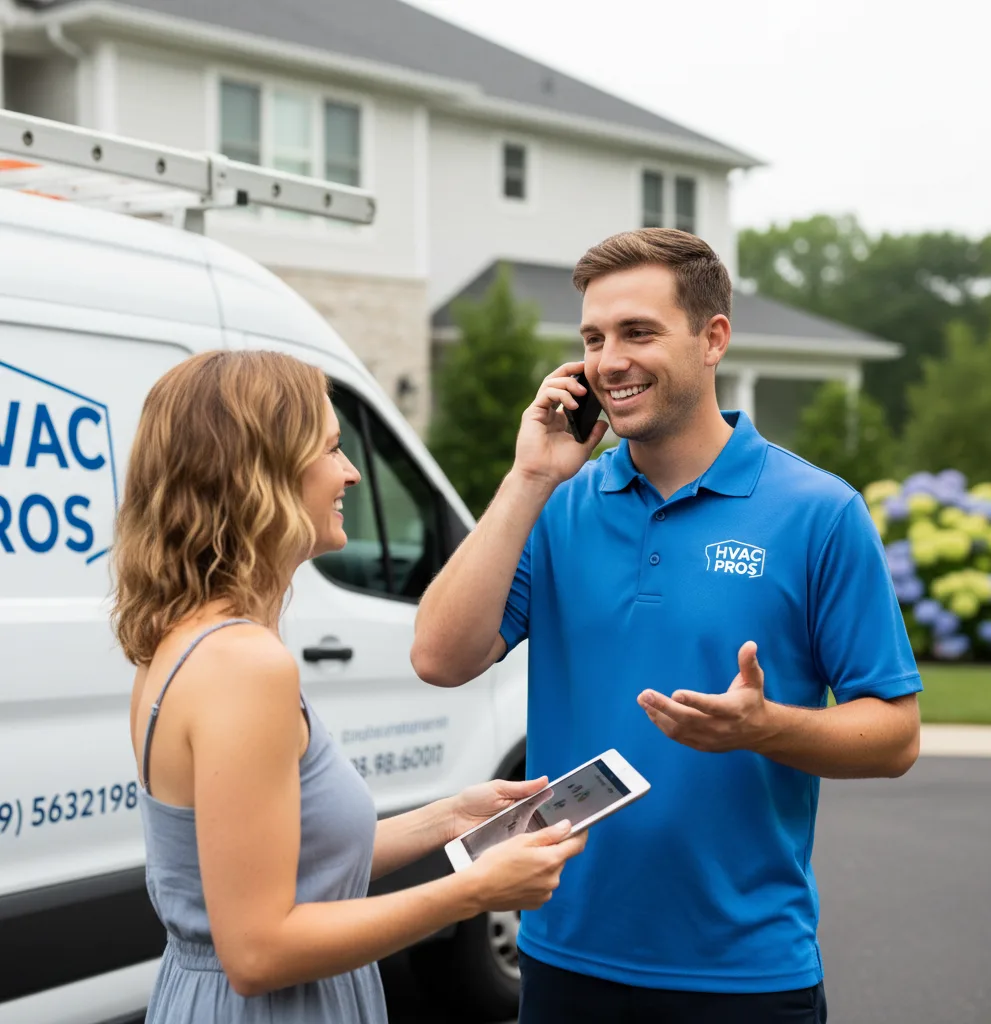 Cobra HVAC customer support in Iron City