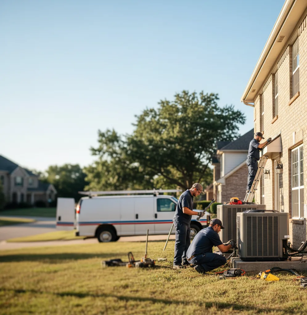 HVAC Repair in Iron City